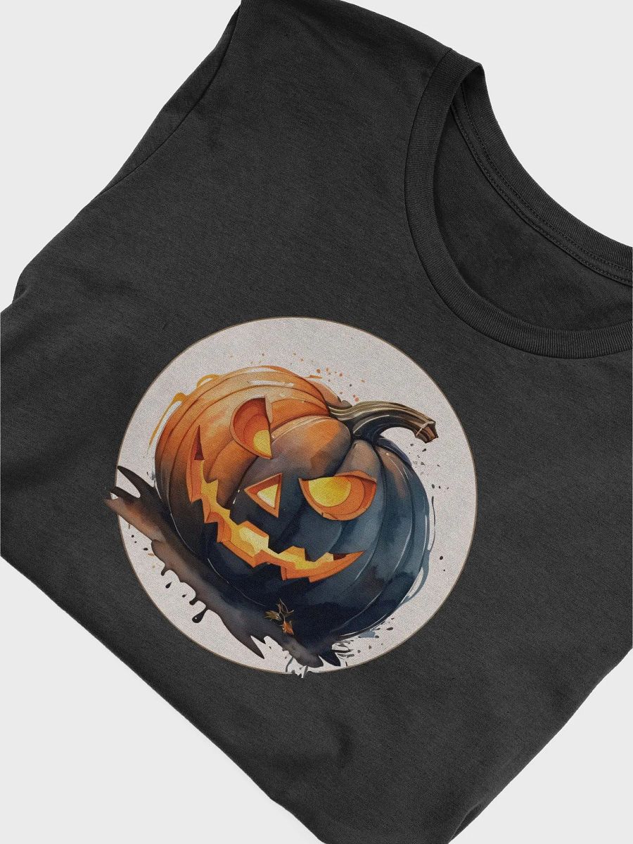 Jack-o-Lantern Pumpkin Halloween T-shirt product image (3)
