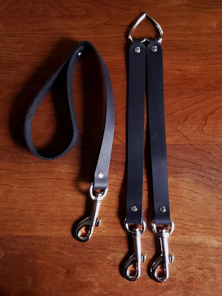 Two Hearts Leash Set product image (2)