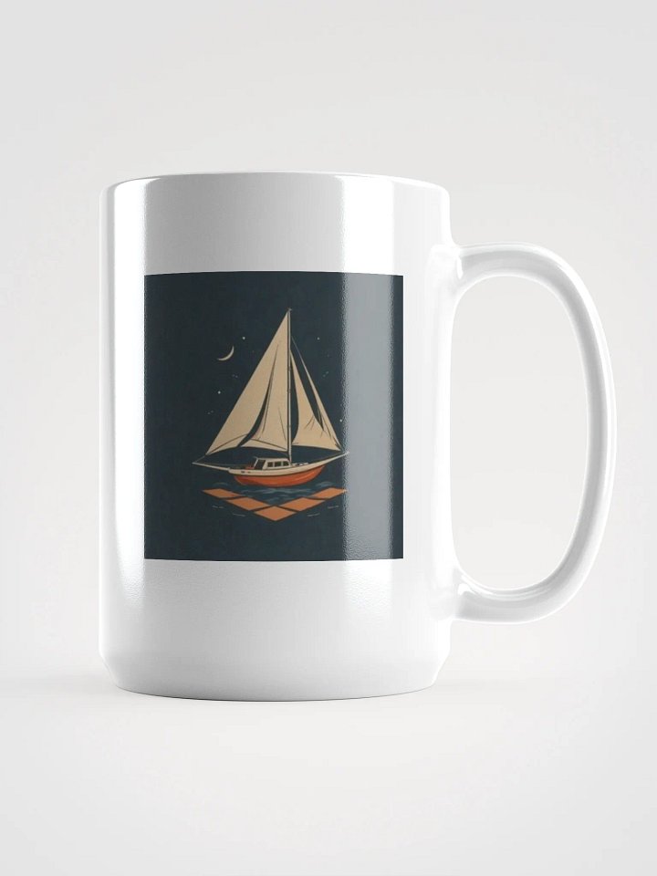 Moonlit Magic Lagoon Mug – Enchant Your Coffee Moments product image (1)