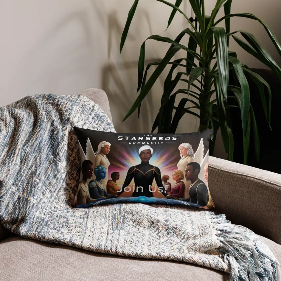 Starseed Community Pillow Cases: Unite the Cosmos in Your Home product image (14)