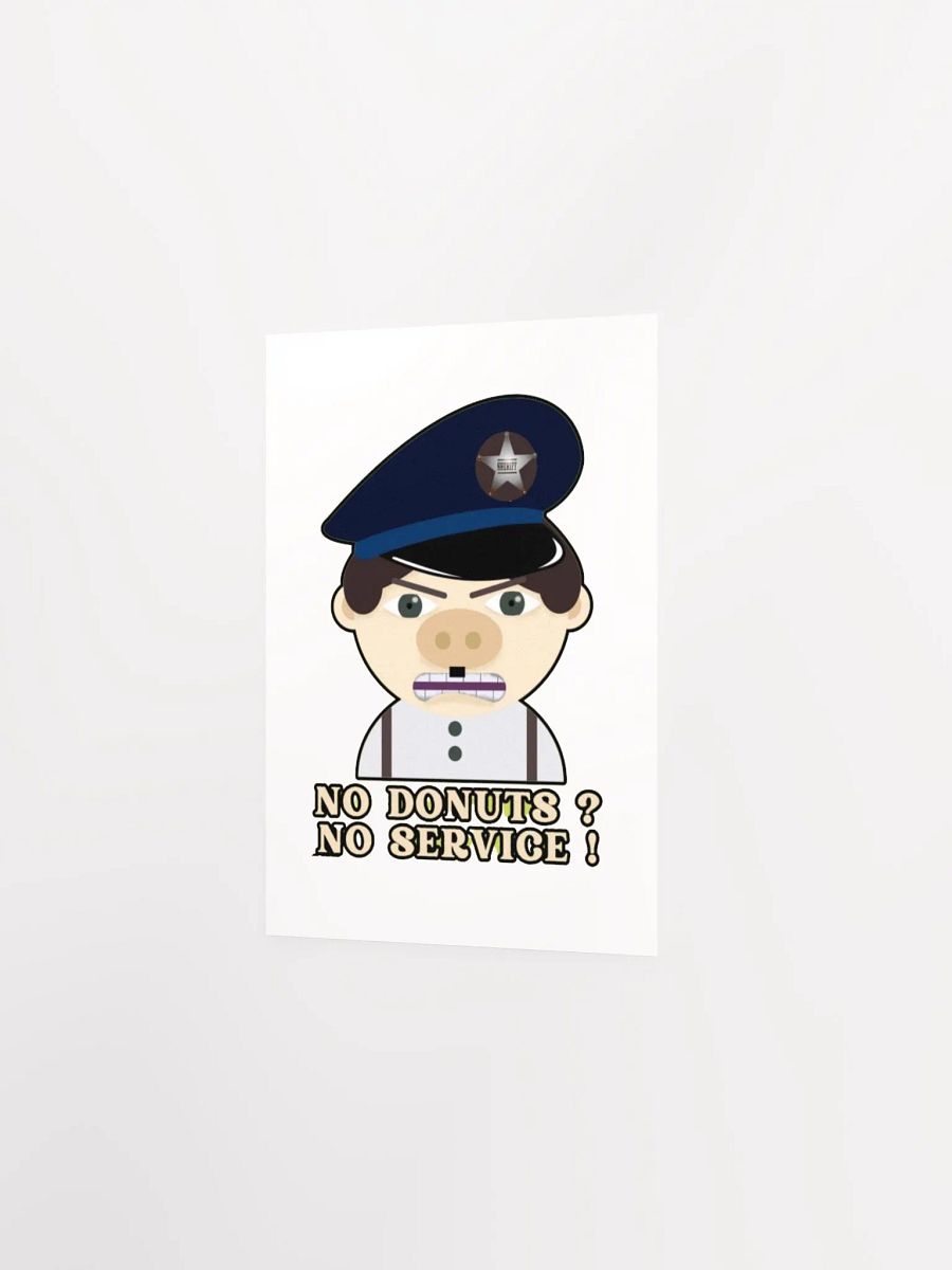 NO DONUTS? NO SERVICE! product image (10)