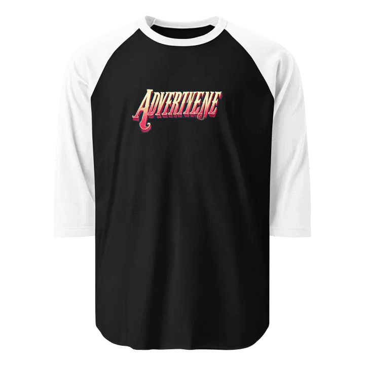 AdvertiSene Bold Raglan Tee product image (1)