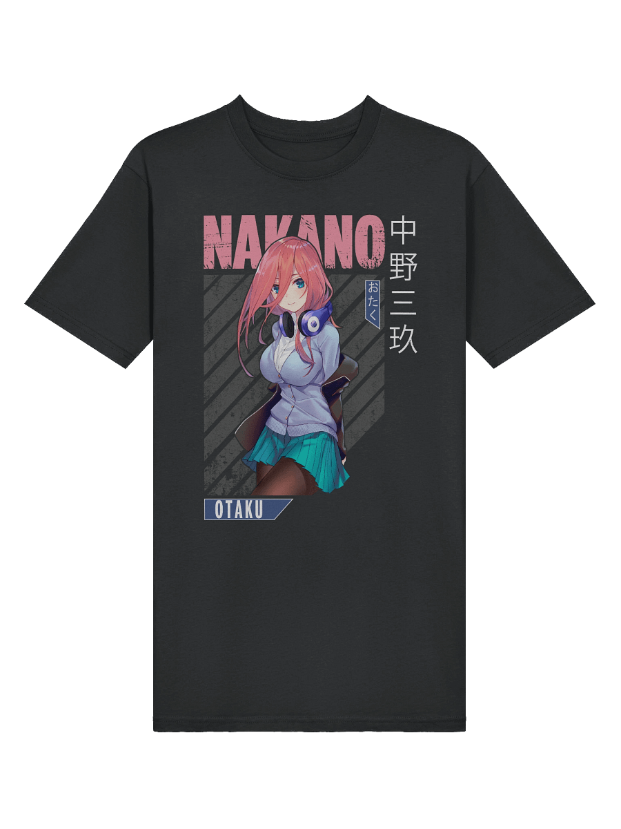 Nakano Otaku Anime-style Tee product image (3)