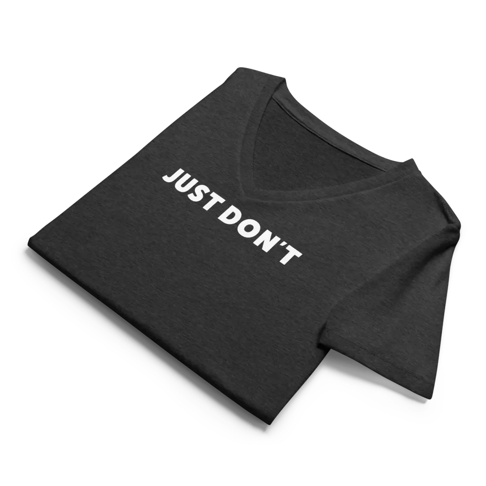 Just Don't | Women's Relaxed V-Neck T-Shirt product image (34)