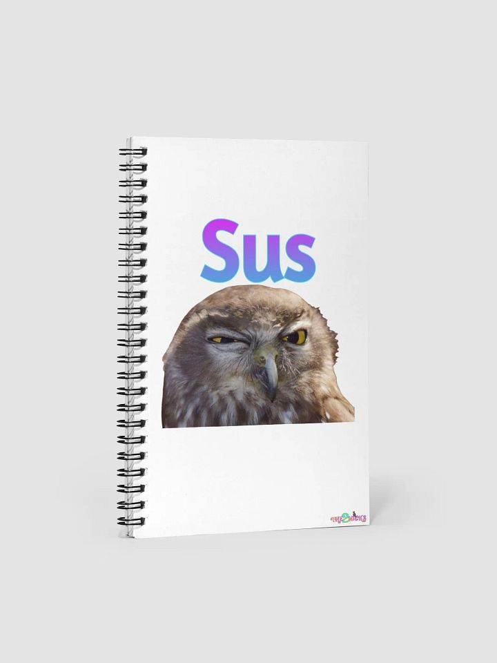 Sus Owl Notebook product image (1)