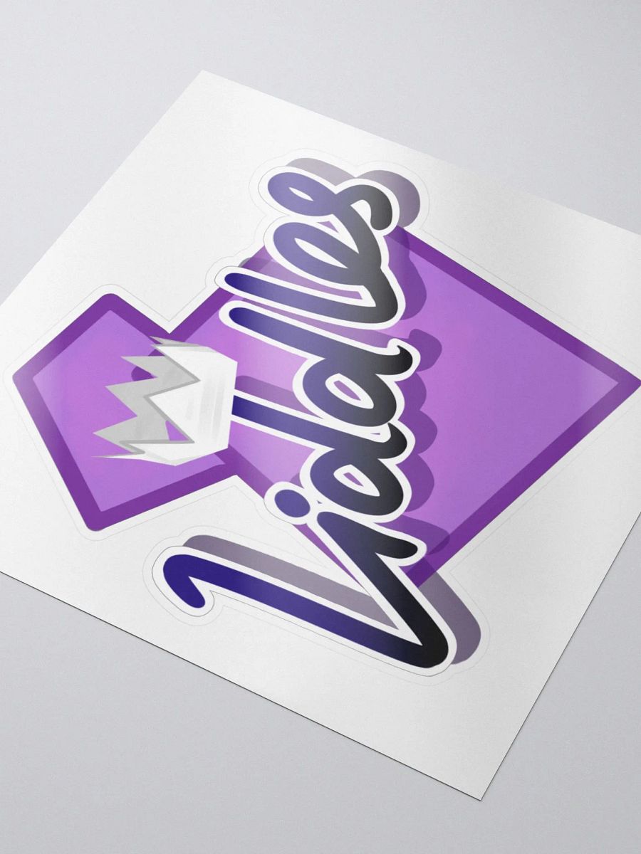 Liddles Logo Sticker product image (3)