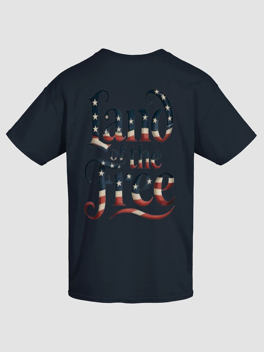 Land Of The Free T-shirt product image (39)