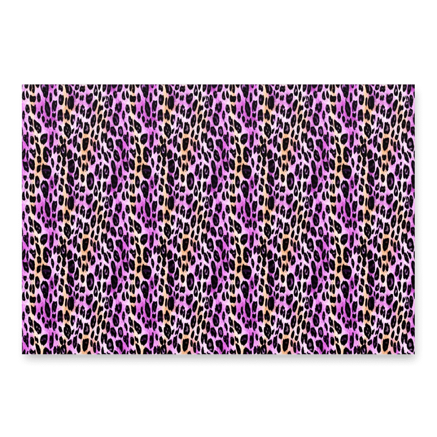 Purple Beige Leopard Paper Seets product image (3)