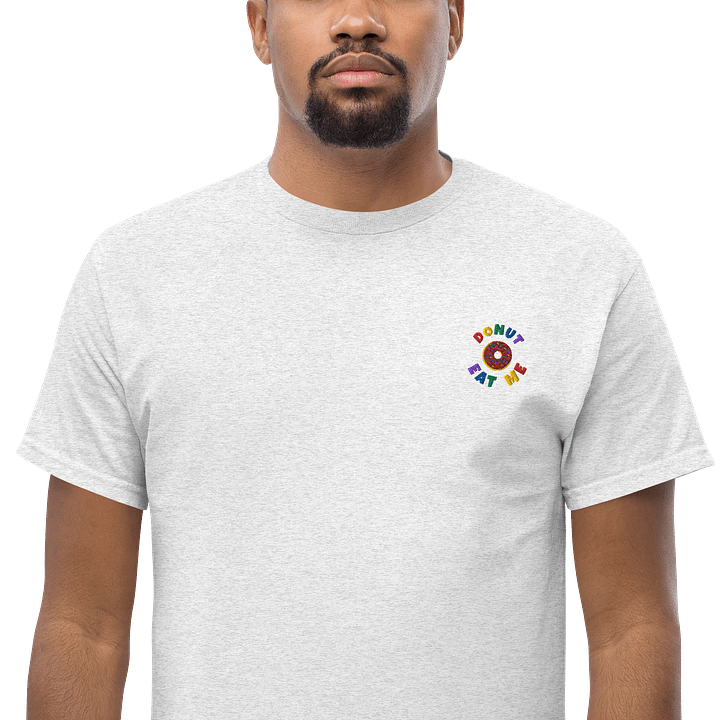 Embroidered Donut Eat Me T-Shirt product image (2)