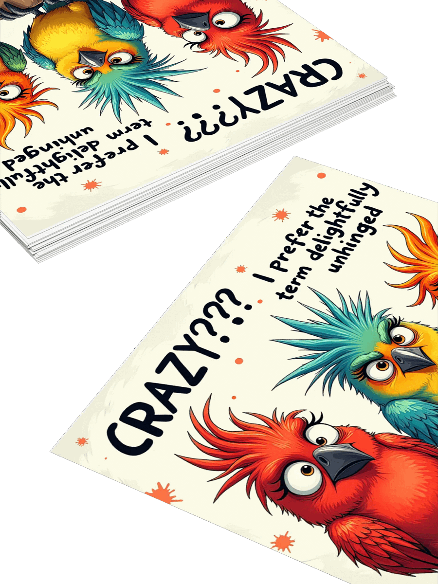 Crazy Sticker product image (4)