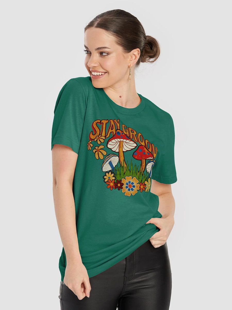 Stay Groovy Unisex T-Shirt product image (5)