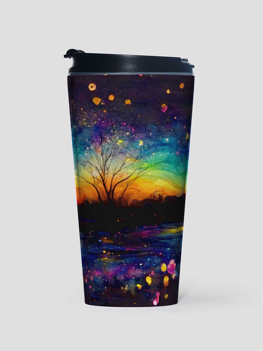Twilight Reflections Stainless Steel Travel Mug product image (1)