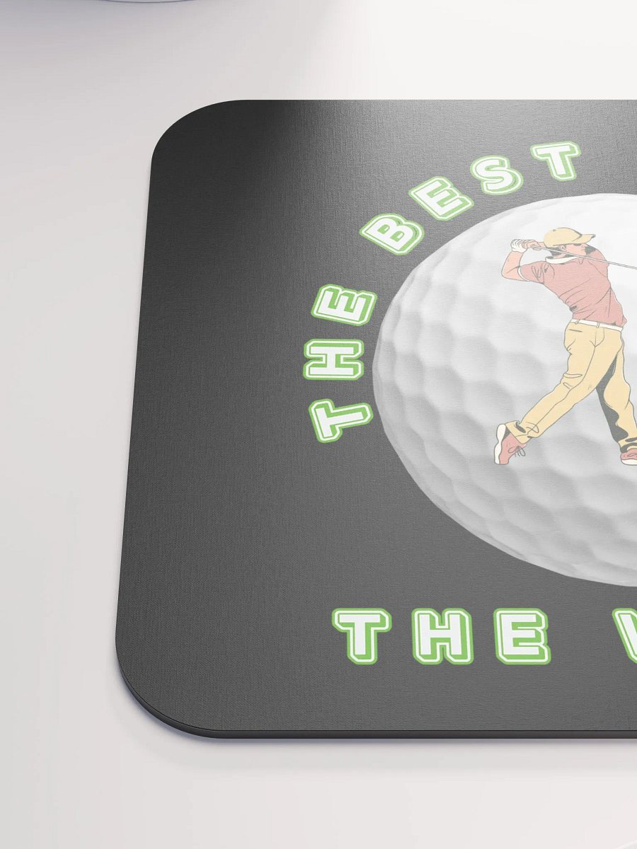 Swing into Action Golf Mouse Pad product image (6)