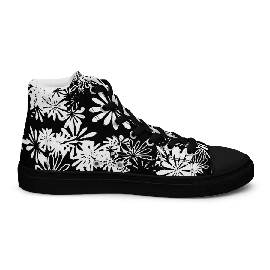 Barely Azaleas, high top shoes product image (6)