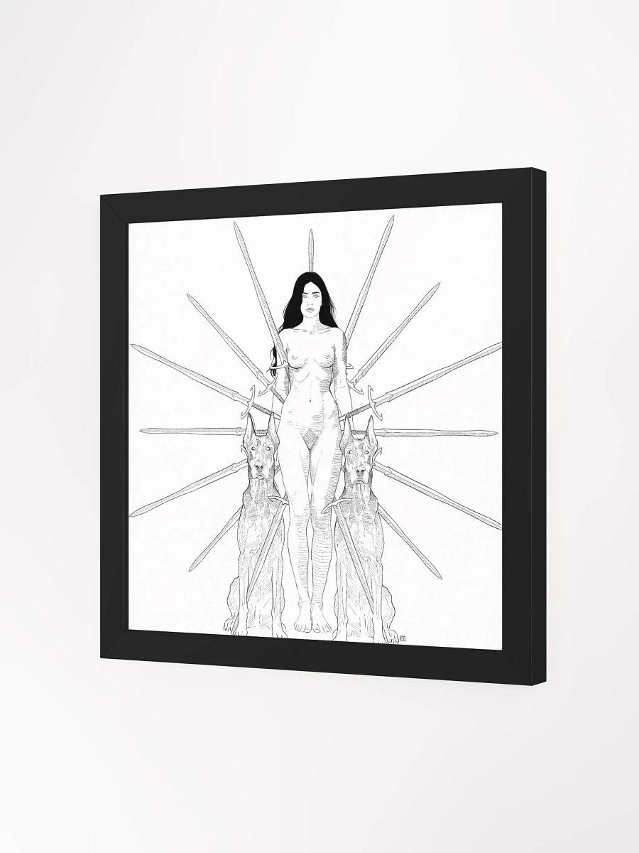 Guardian - Framed Matte Poster product image (2)