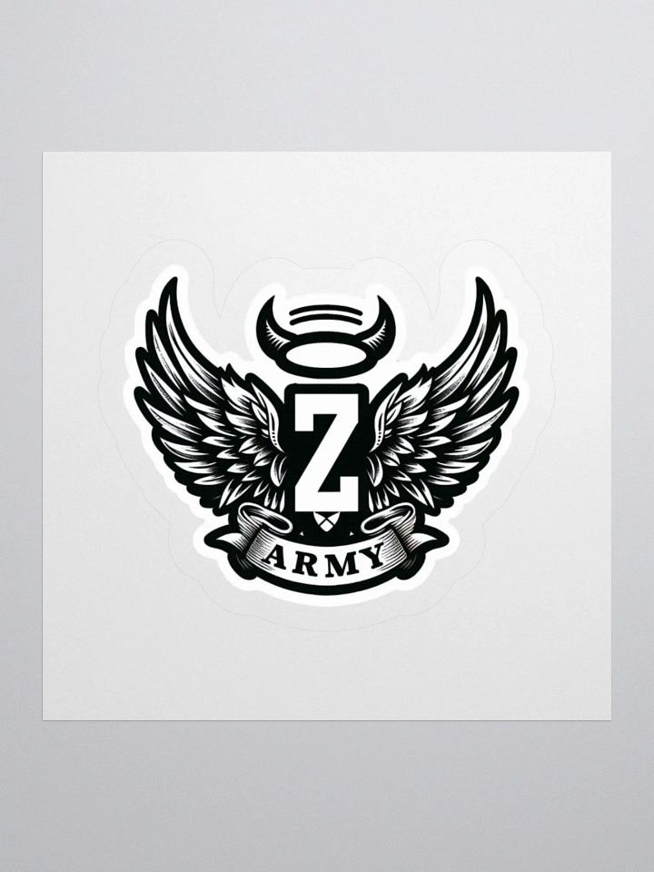 Zsticker Z's Army. product image (1)