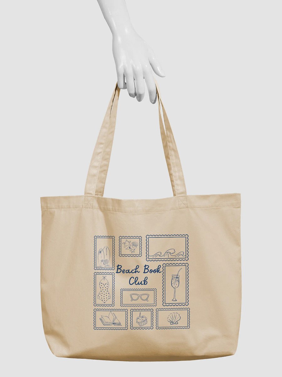 Beach Book Club Tote Bag- larger product image (3)