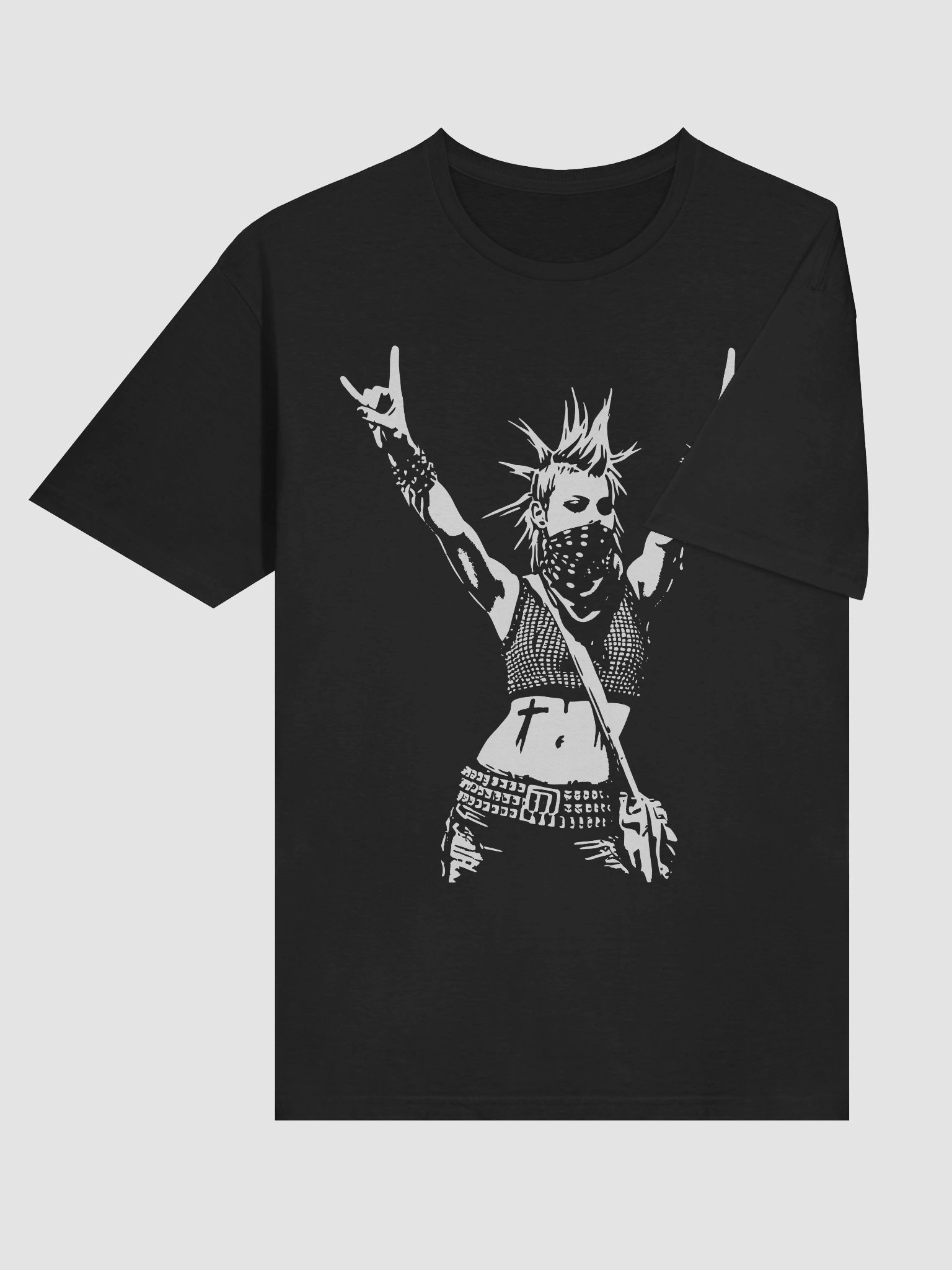 Hand Horns Punk Rock Tee (03) product image (6)