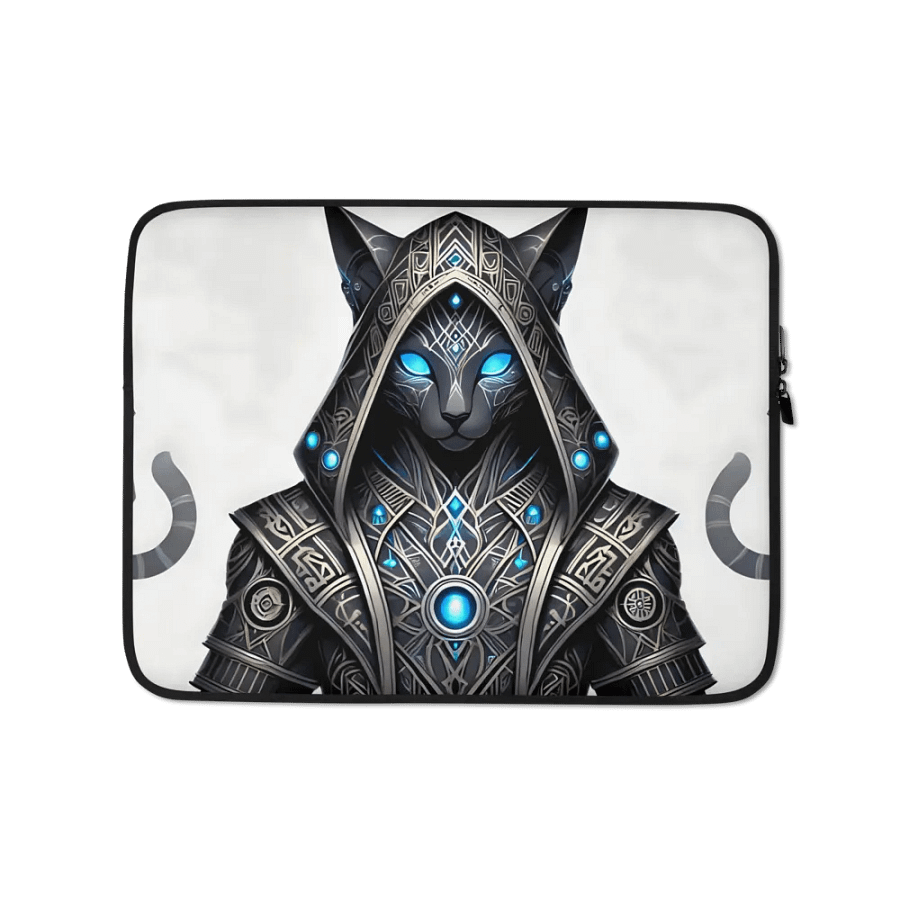 Mystic Feline - 1 Laptop Sleeve product image (1)