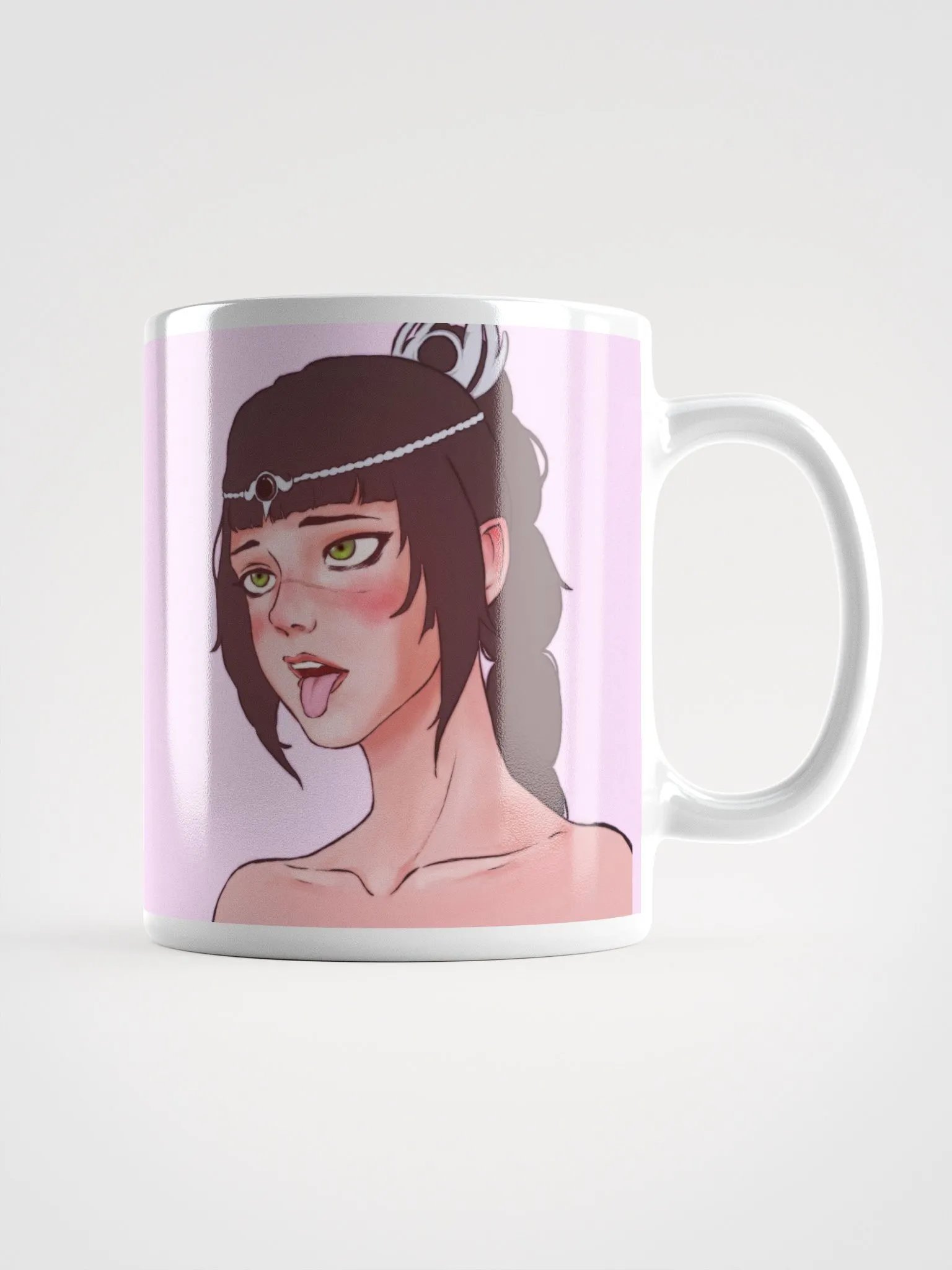 Shadowheart Ahegao Mug product image (1)
