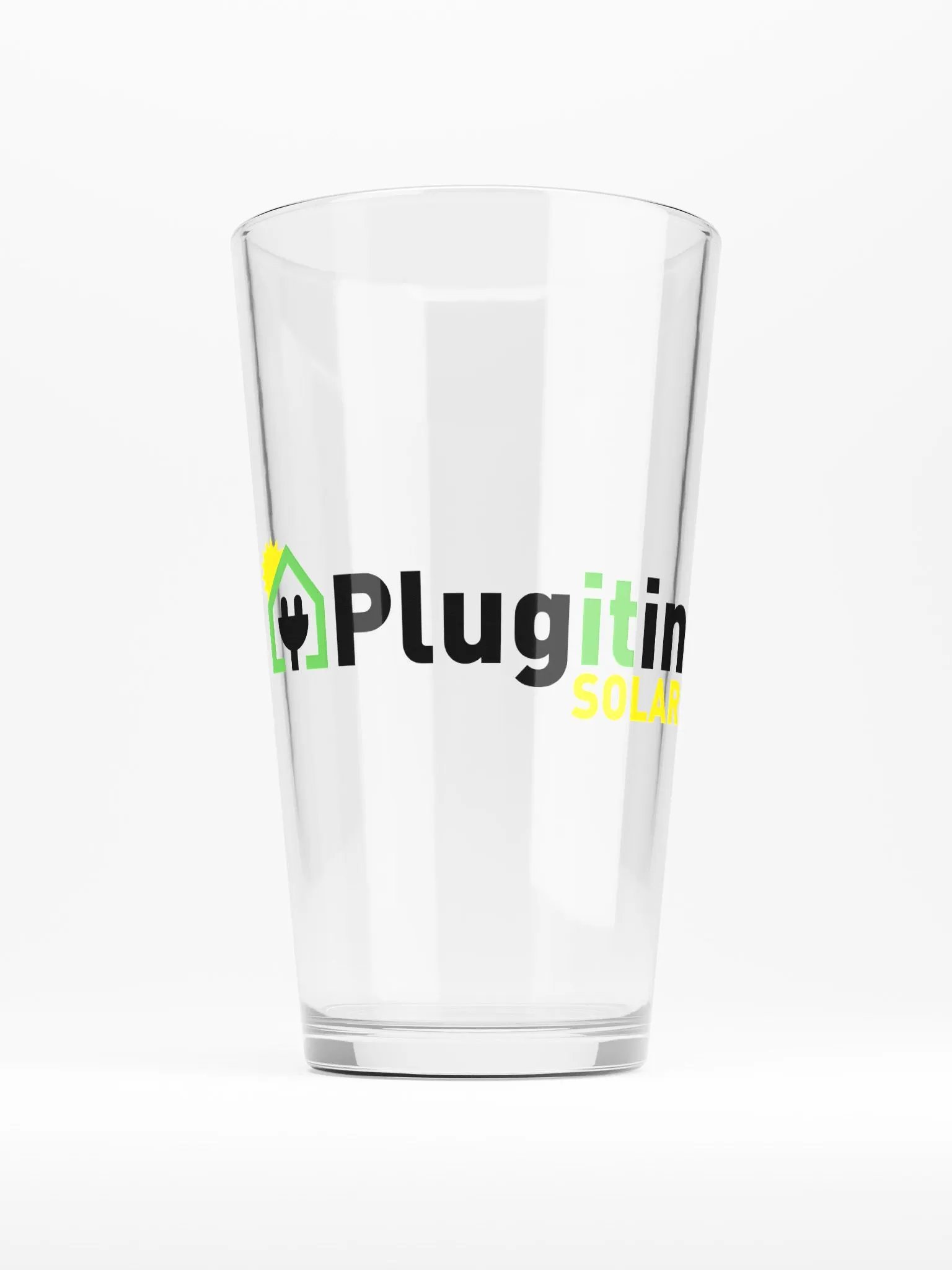 Plug It In Solar High-Quality Shaker Pint Glass product image (6)