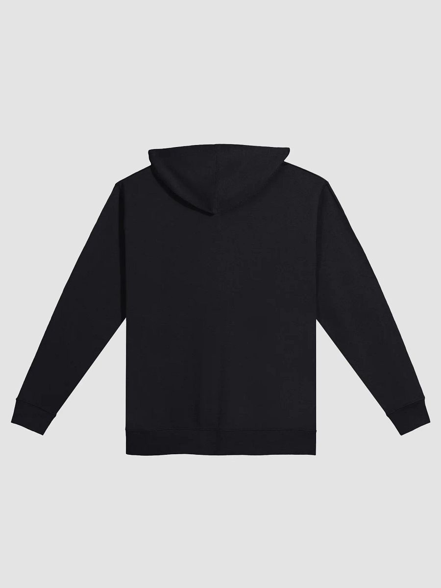 Crimson Cursive Zip-Up Hoodie product image (2)