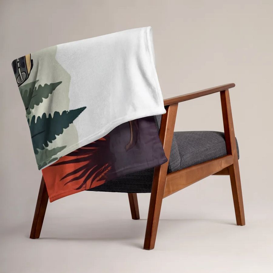 Pawsome Adventures Throw Blanket product image (3)
