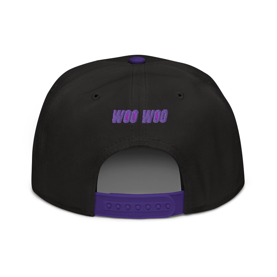 DataBaes Purple Thread Snapback product image (2)