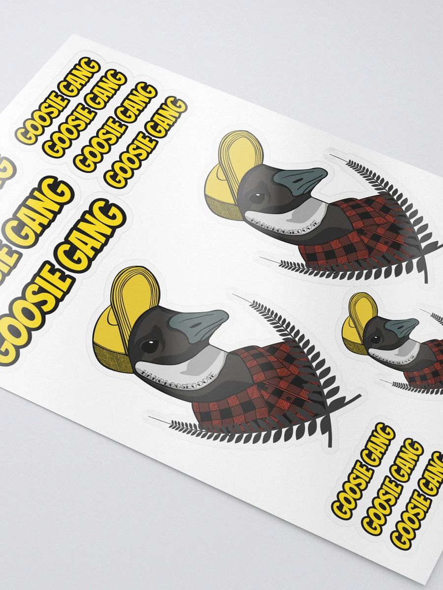 GOOSIE GANG STICKER KIT product image (3)