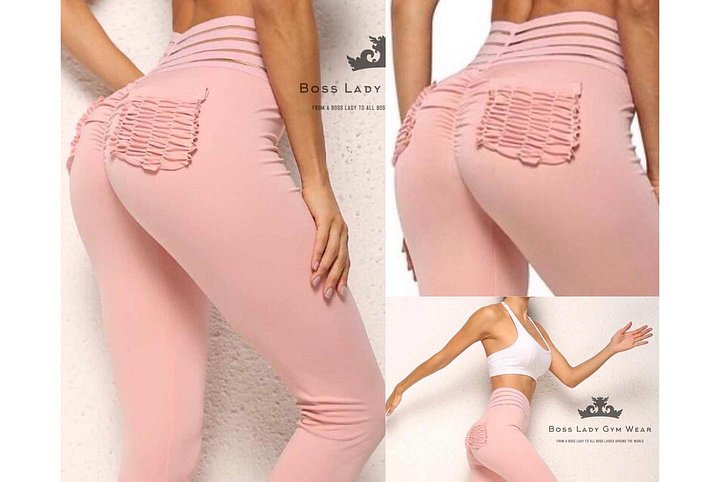 High Waist Scrunch Back - Legging product image (2)