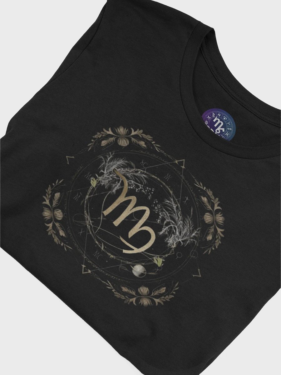 Exclusive Zodiac Virgo Design Unisex Supersoft T-Shirt product image (7)