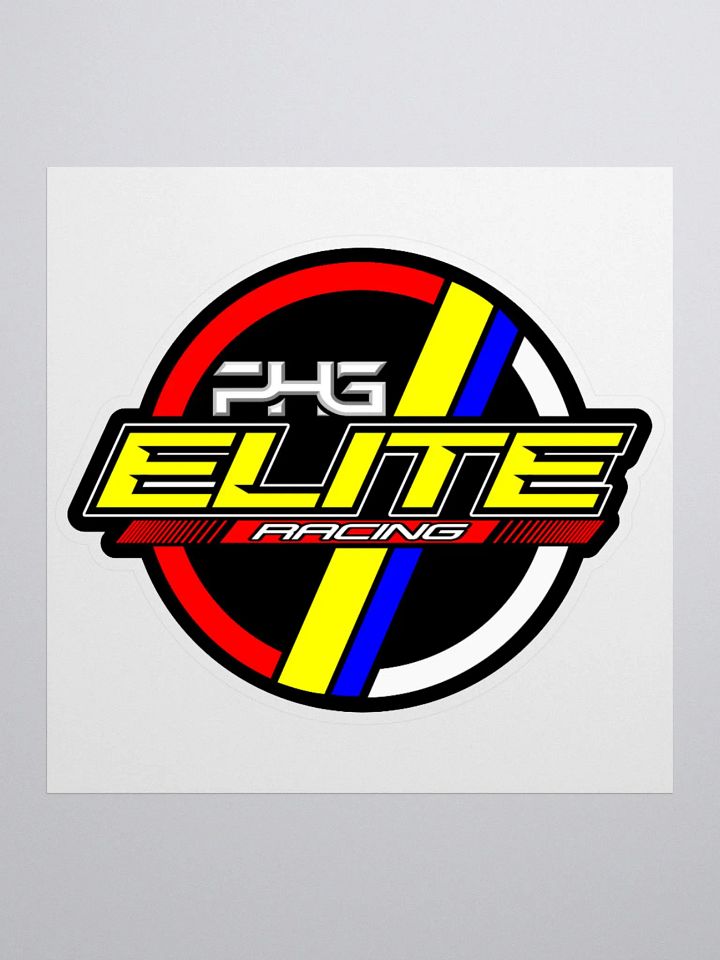 Elite Racing Kiss Cut Stickers product image (2)