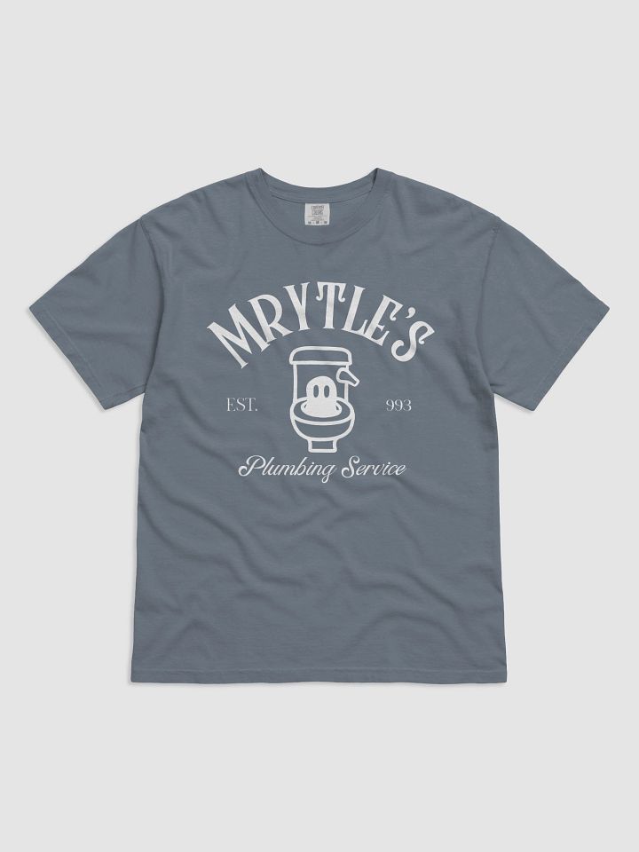 Mrytle Plumbing Vintage Minimalist Shirt product image (3)