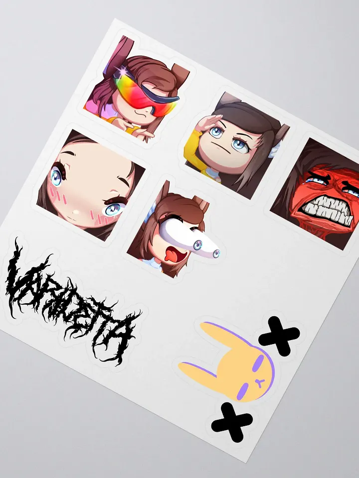 Vari Sticker Sheet product image (2)