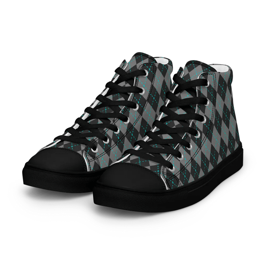 Mascot Pantone Argyle Hi-Tops product image (6)