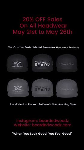 Enjoy 20% Off On All Headwear Products 

Dive into the urban chic world of fashion with our premium range of products, from s...