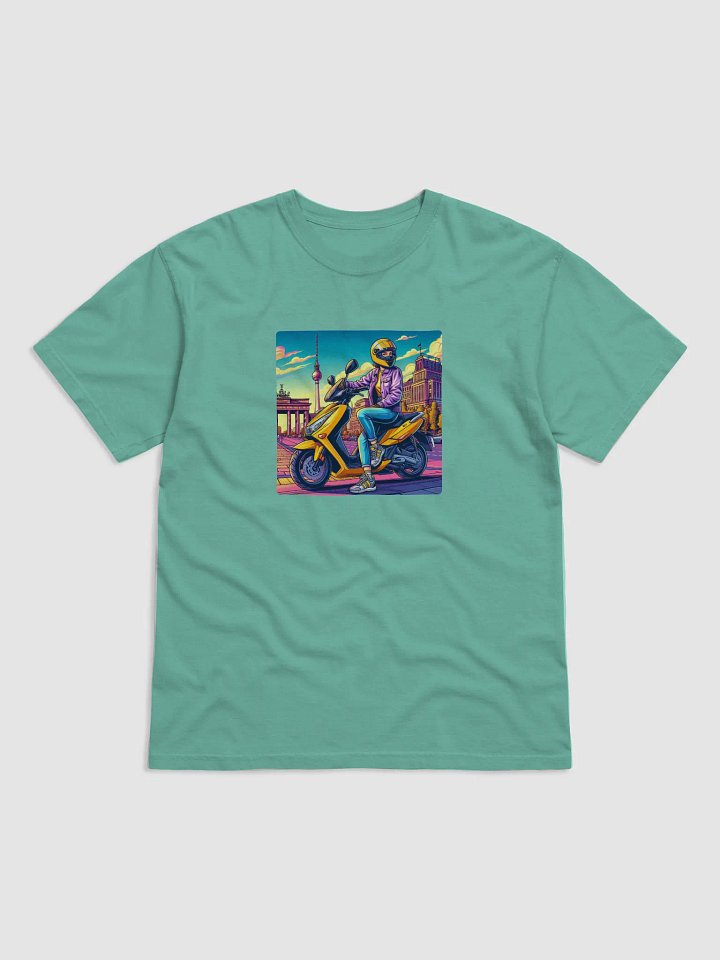 Cityscape Cruiser T-Shirt | Berlin city product image (30)