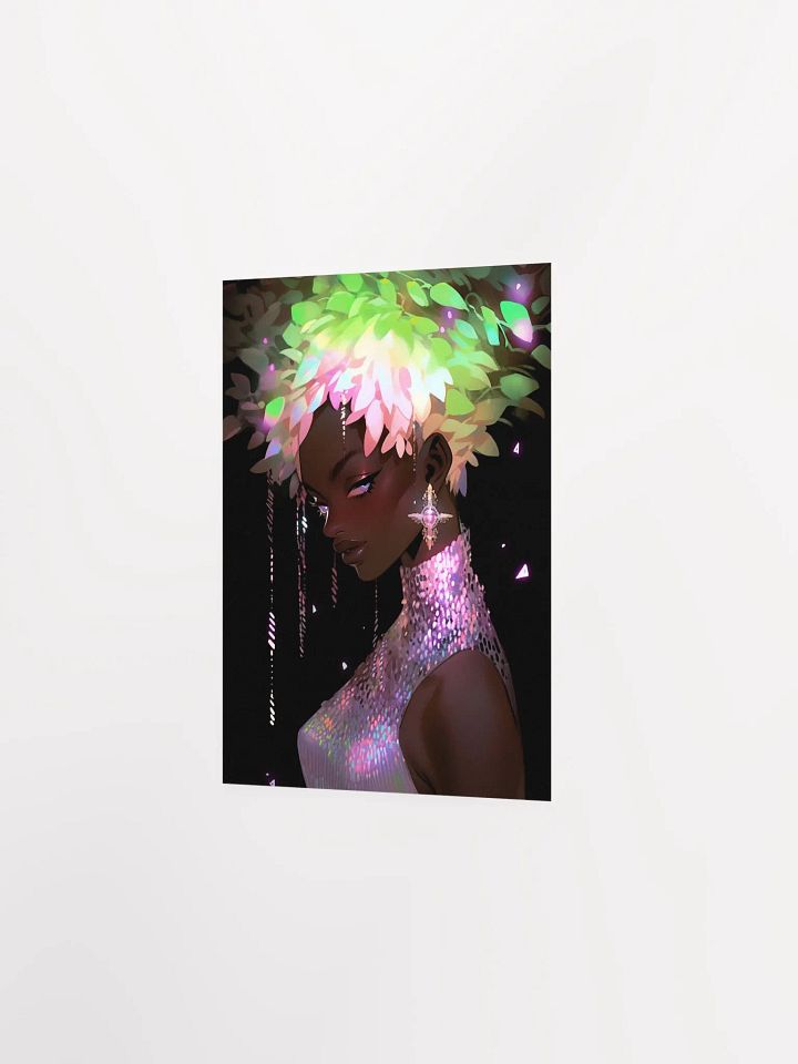 Iridescent Muse Poster product image (3)