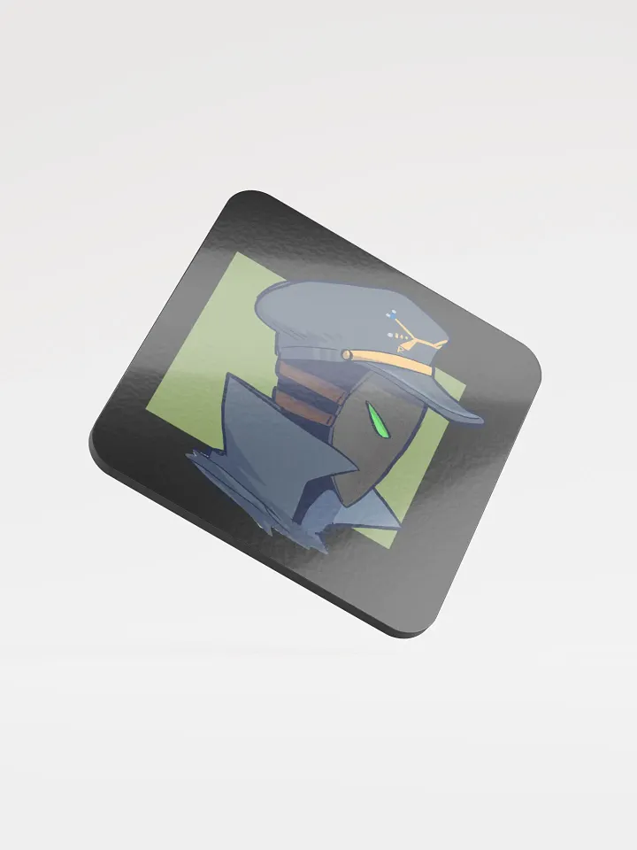 Captain Chiral Side Profile Coasters product image (1)