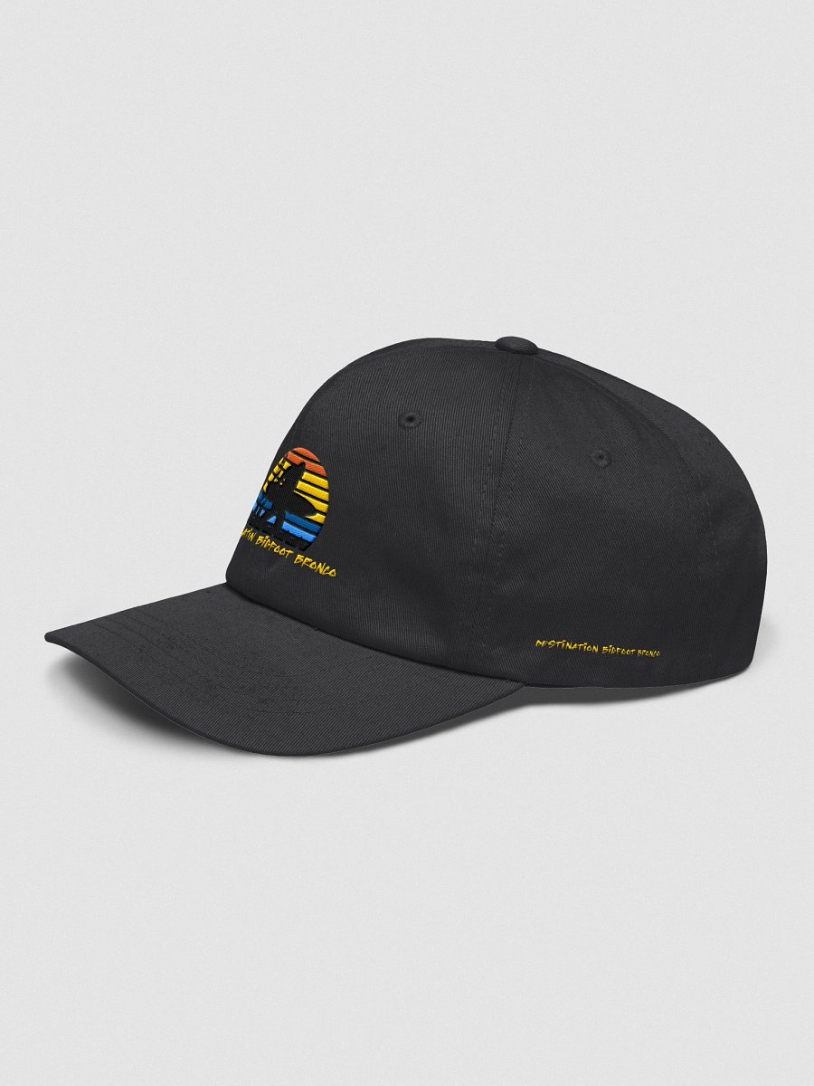 Destination Bigfoot Bronco Classic Logo Dad Hat (Multiple Colors Available) product image (25)