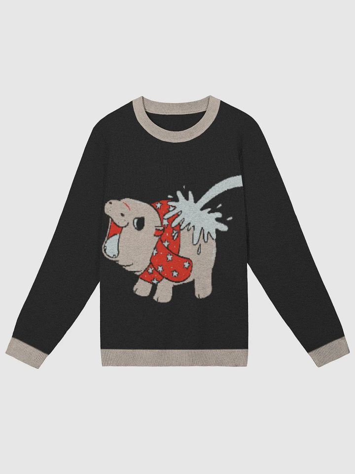 Whimsical Sheep Jacquard Crewneck product image (3)
