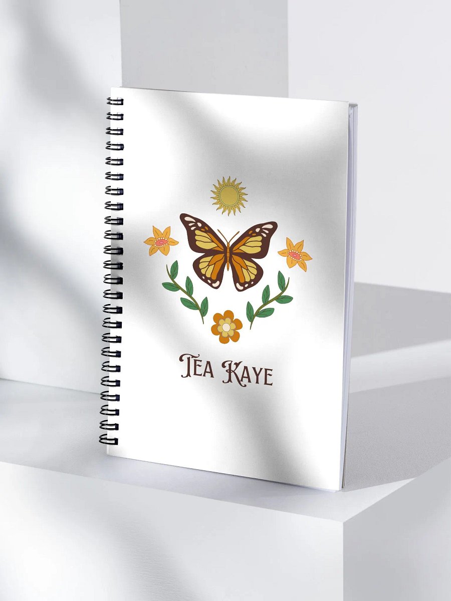 Butterfly Bliss Notebook product image (4)