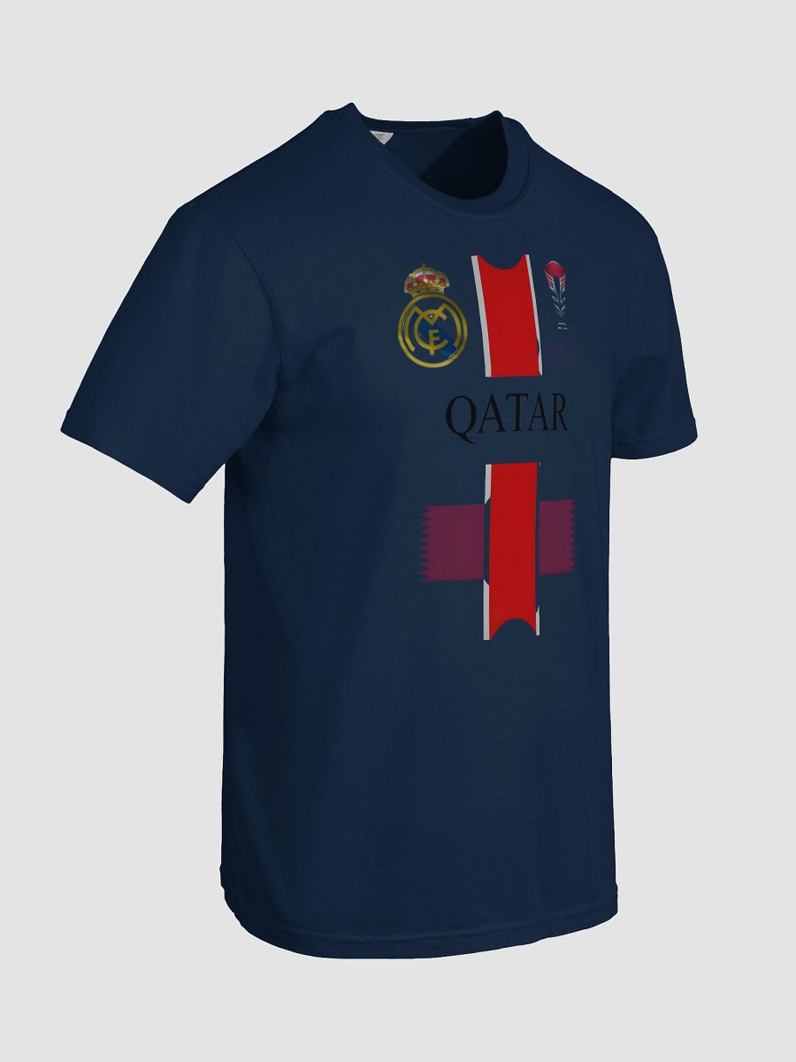 Garment-Dyed Heavyweight Man T-Shirt Qatar Flag product image (8)