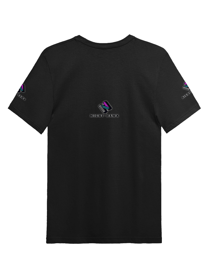 Glowing Night-Hawk Logo T-Shirt product image (4)