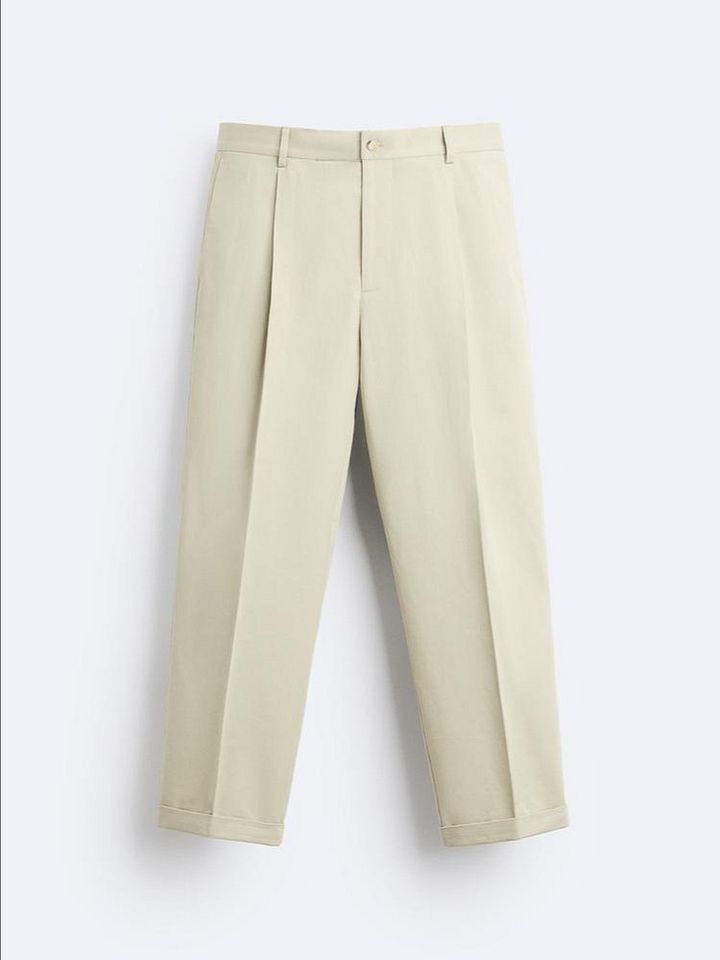 PLEATED TROUSERS product image (1)