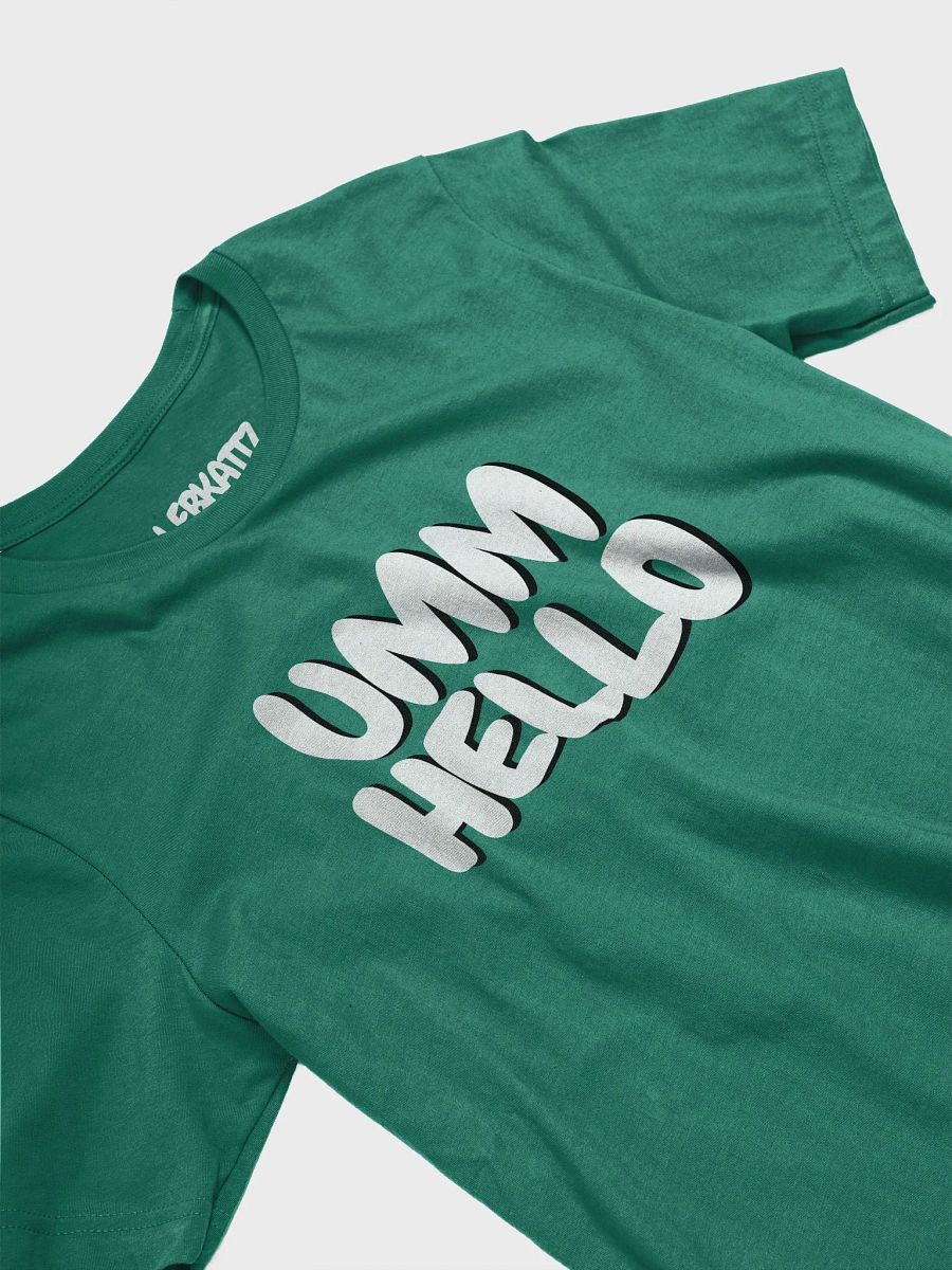 UMM HELLO?? Unisex Shirt product image (4)