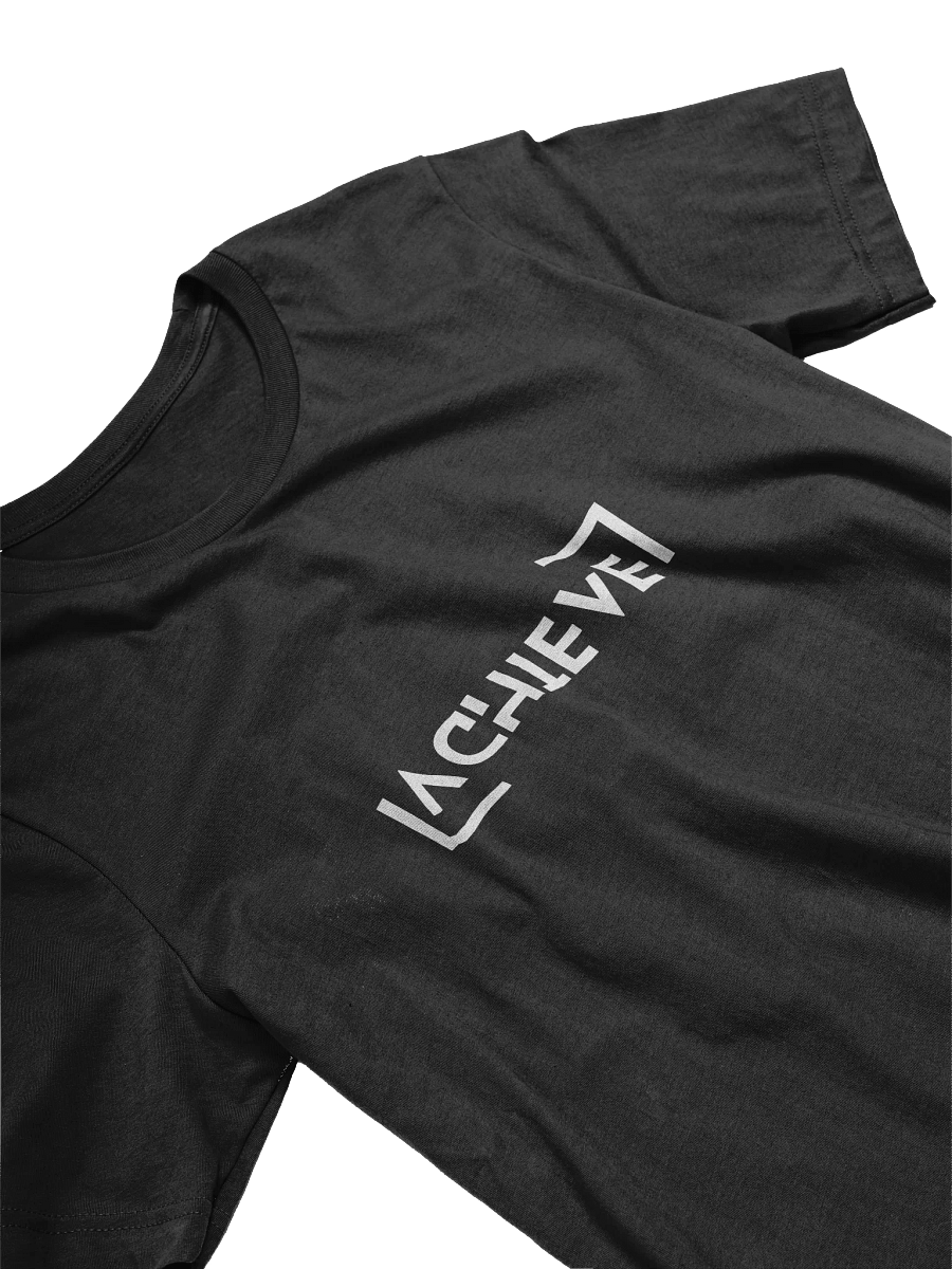 ACHIEVE Black T-Shirt product image (3)