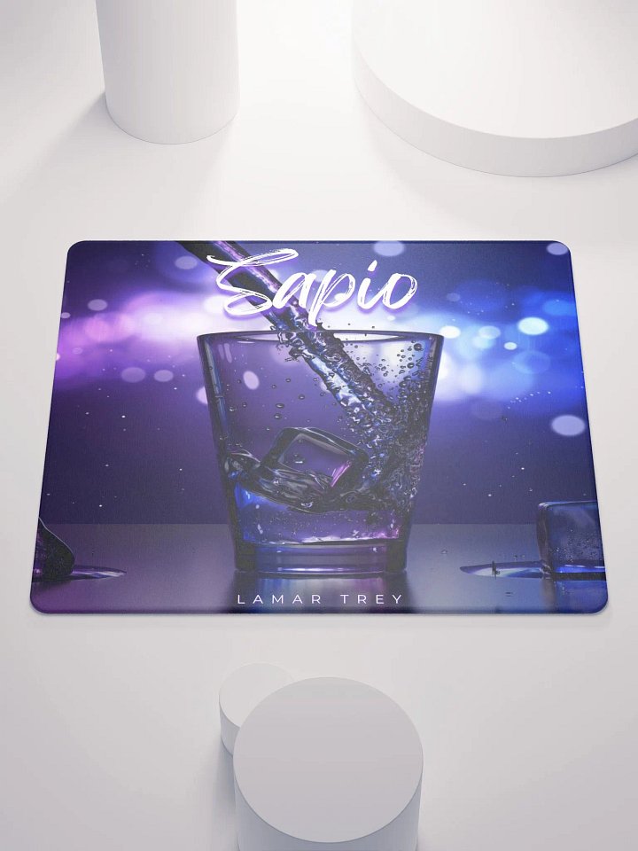 Sapio Album Art Mousepad product image (1)