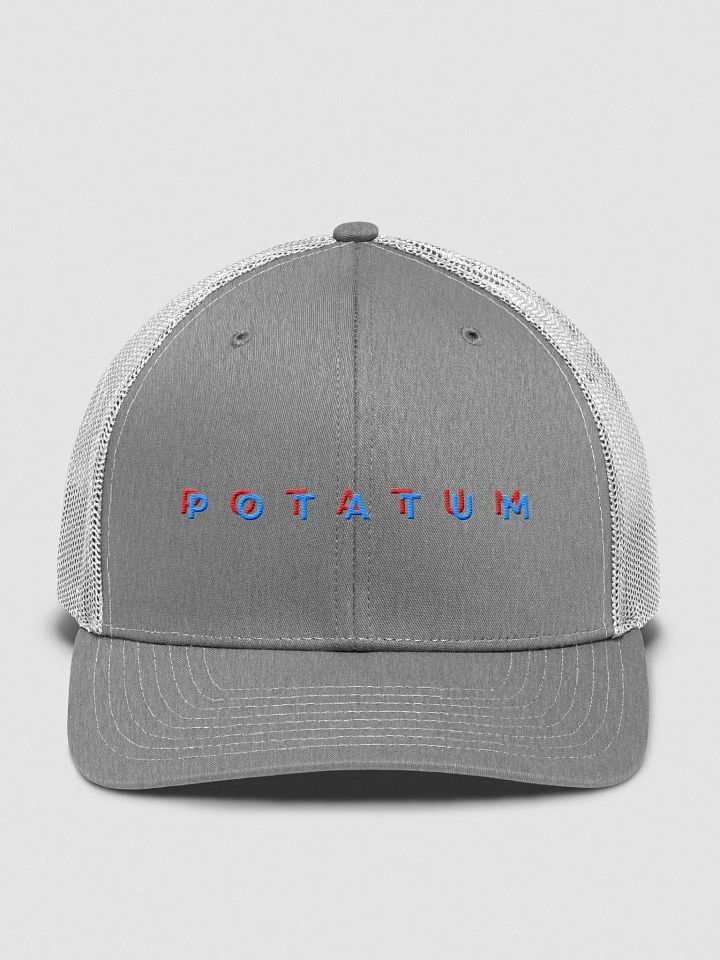 POTATUM 3D 112 trucker hat product image (26)