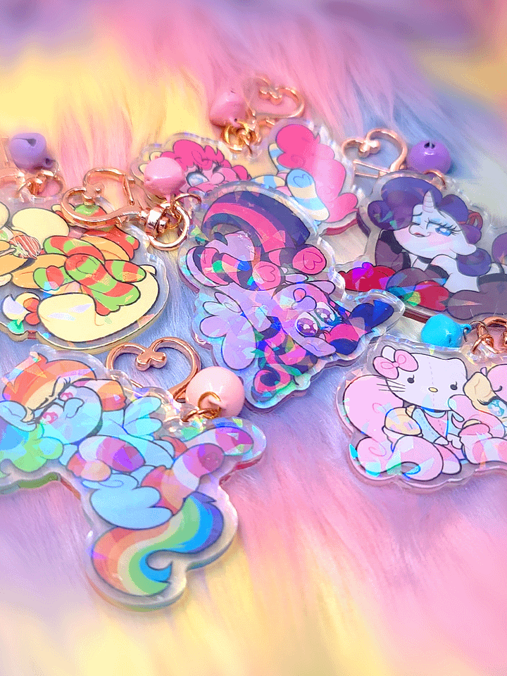 Pony Friends | Acrylic Charm Set product image (1)